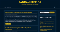 Desktop Screenshot of panda-interior.com
