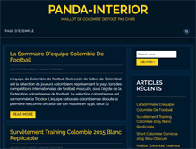 Tablet Screenshot of panda-interior.com